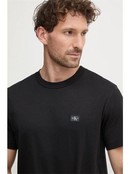 woven label regular tee CALVIN KLEIN JEANS | J30J327100BEH